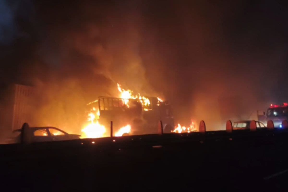 Jaipur Gas Tanker Blast