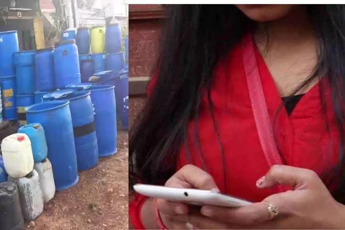 कहा- घर आया तो शव को नीले ड्रम में भर देगी, बच्चों की जान भी खतरे में फोटो सोर्स :Social Media