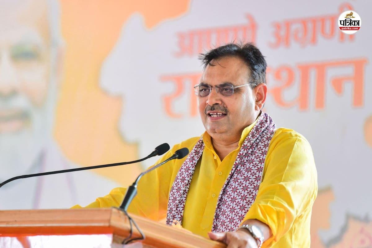 Khairthal Tijara district will be Renamed district headquarters will also be new CM Bhajanlal gave instructions