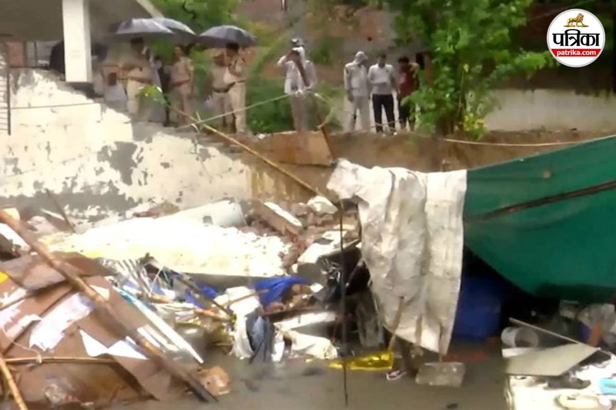 Delhi wall collapse accident