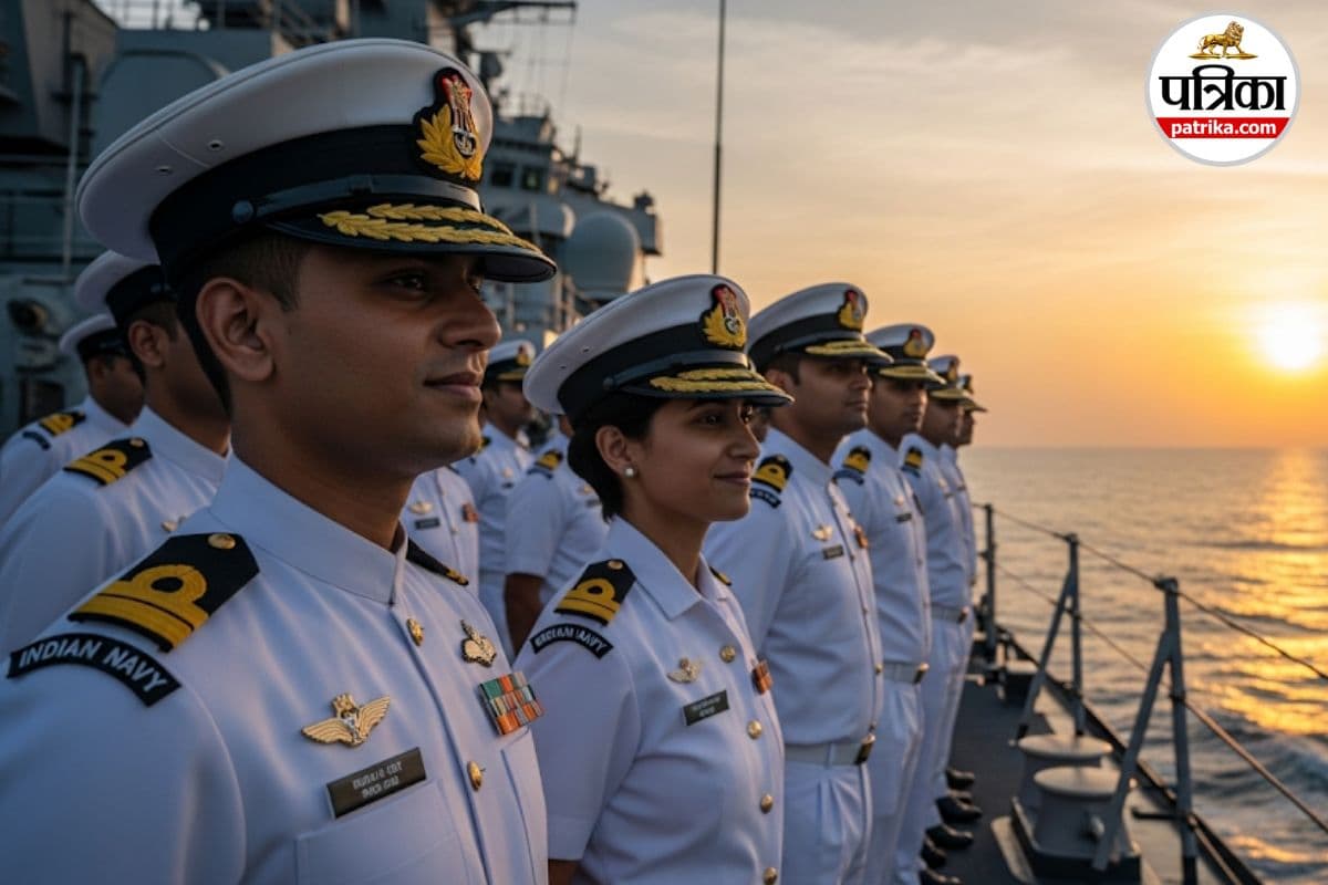 Indian Navy Recruitment 2025