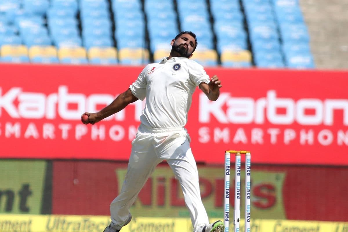 Mohammad Shami bowling vs bangladesh