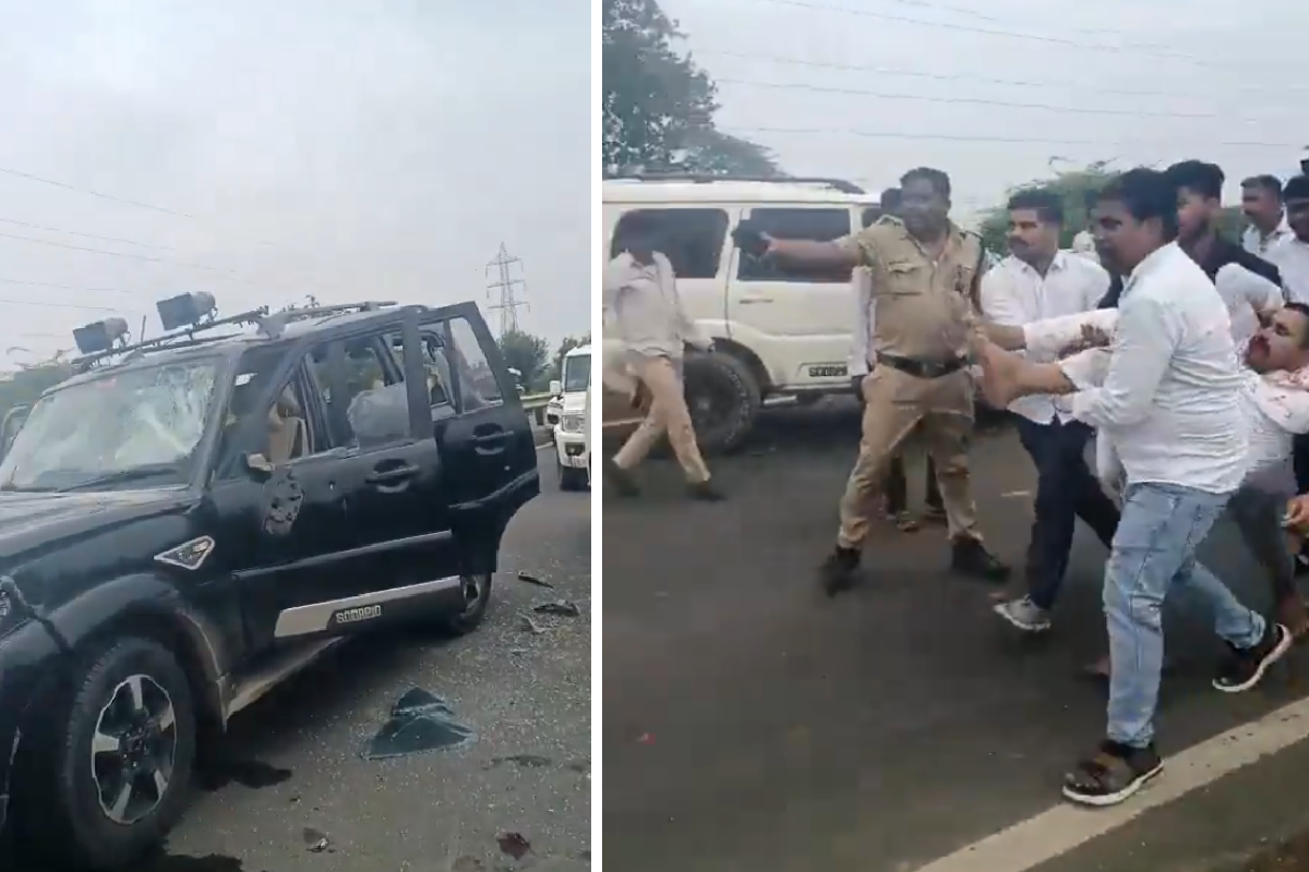 BJP leader beaten up in Ujjain