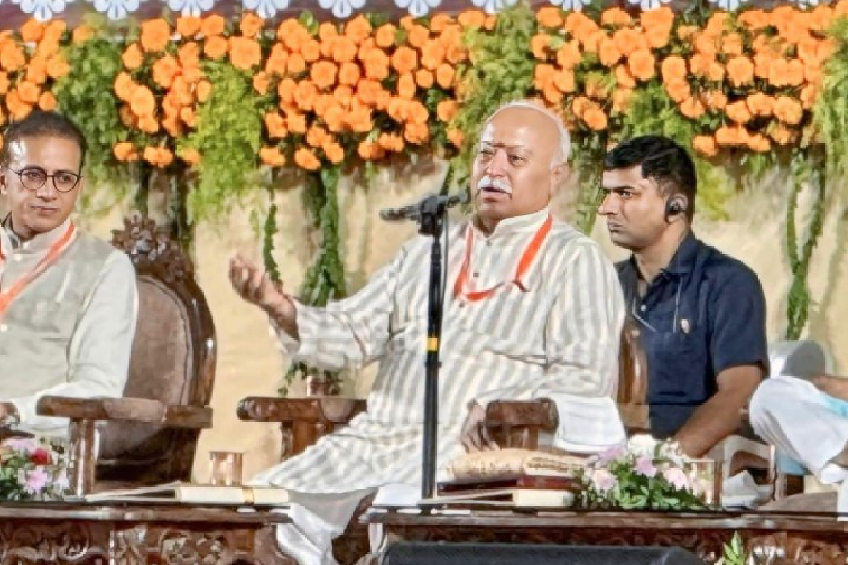 rss chief mohan bhagwat indore visit education and health services mp news
