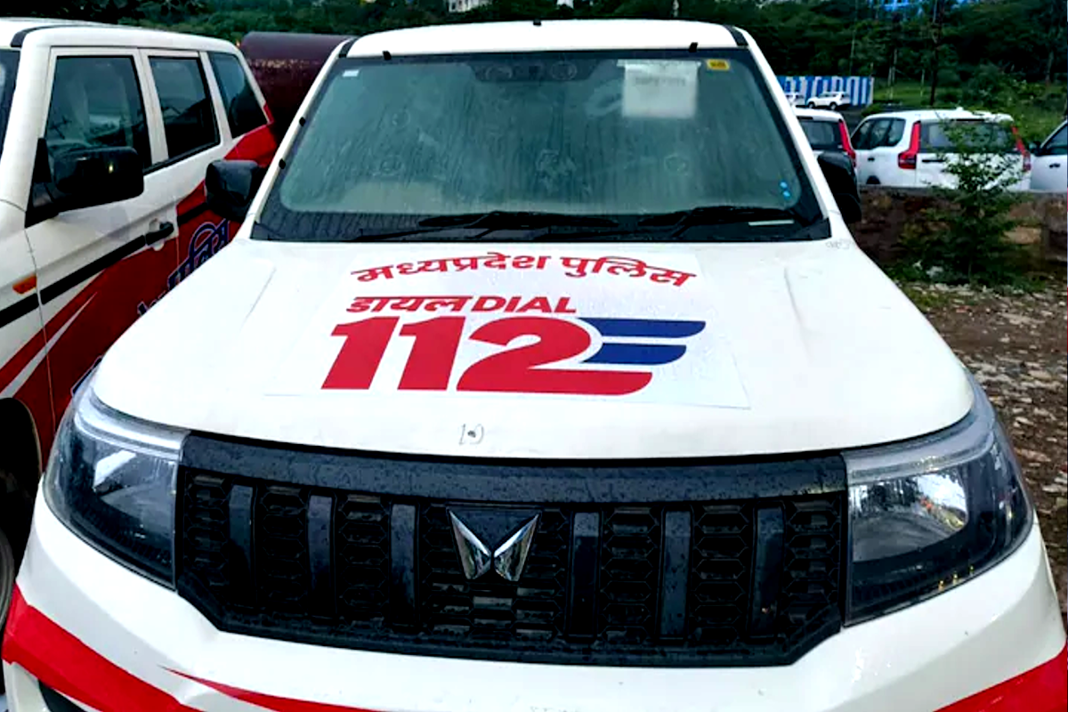 MP Police Dial-112