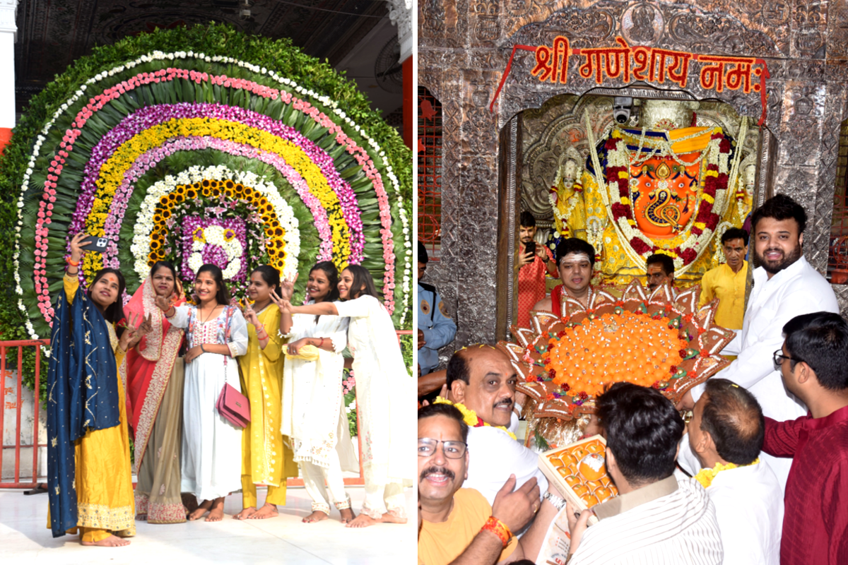 Rakshabandhan With Khajrana Ganesh