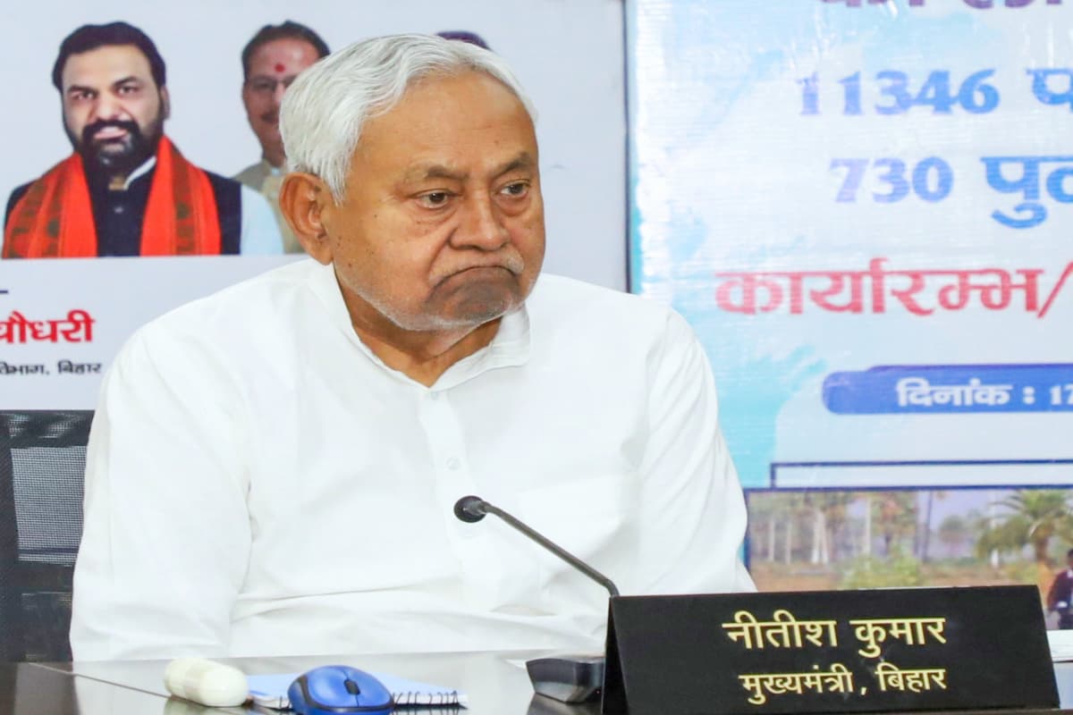 Nitish Kumar